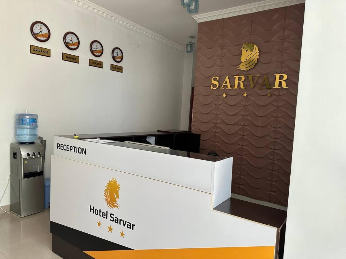 Sarvar 두샨베 외부 사진